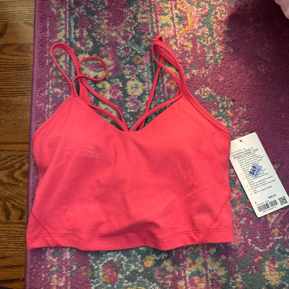 lululemon athletica Coral Strappy Bralette